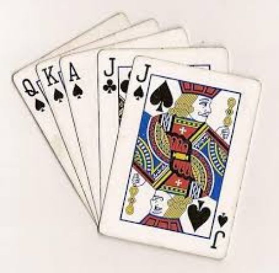 Picture of physical card